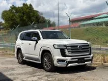 2024 Unreg Toyota LC300 3.4t Petrol MAX SPEC (Modelista Bodykit) 12k only (5a)