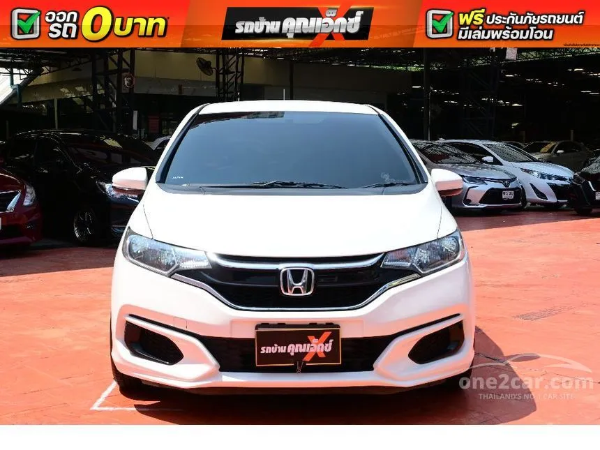 2019 Honda JAZZ S Hatchback