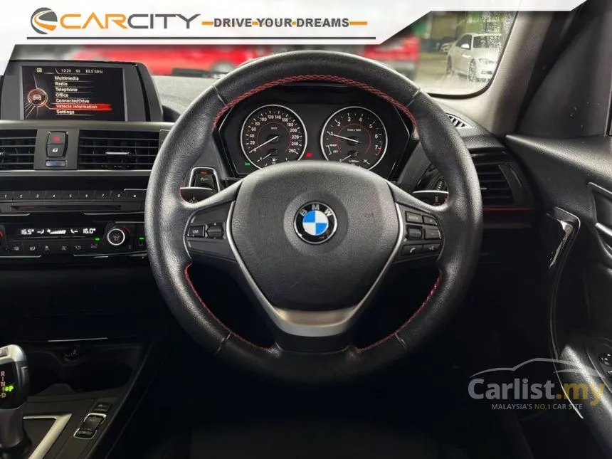 2017 BMW 118i Sport Hatchback