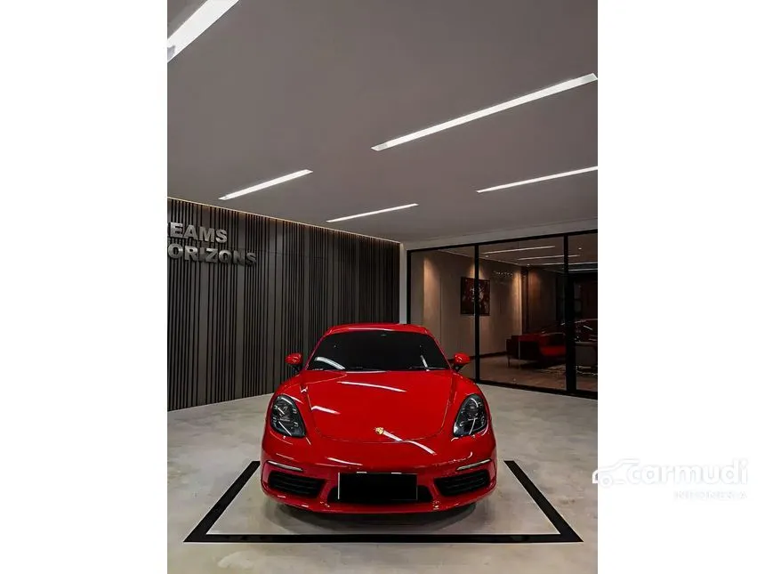 2019 Porsche 718 Cayman Coupe