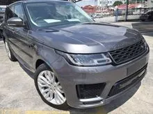 2018 Land Rover Range Rover Sport 3.0 HSE Dyn (5 UNIT) READY STOCK
