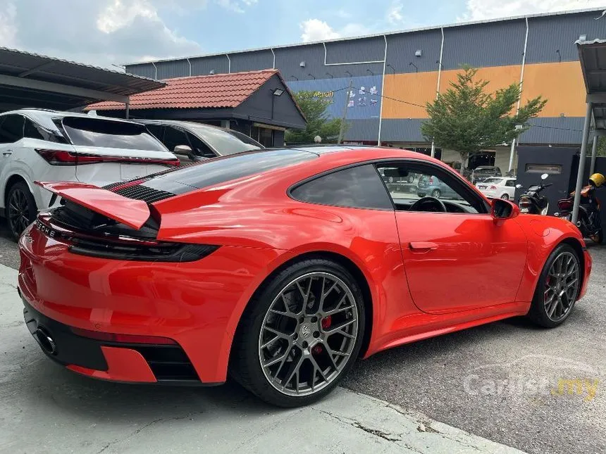 2020 Porsche 911 Carrera S Coupe