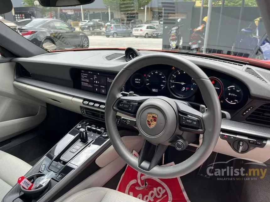 2020 Porsche 911 Carrera S Coupe