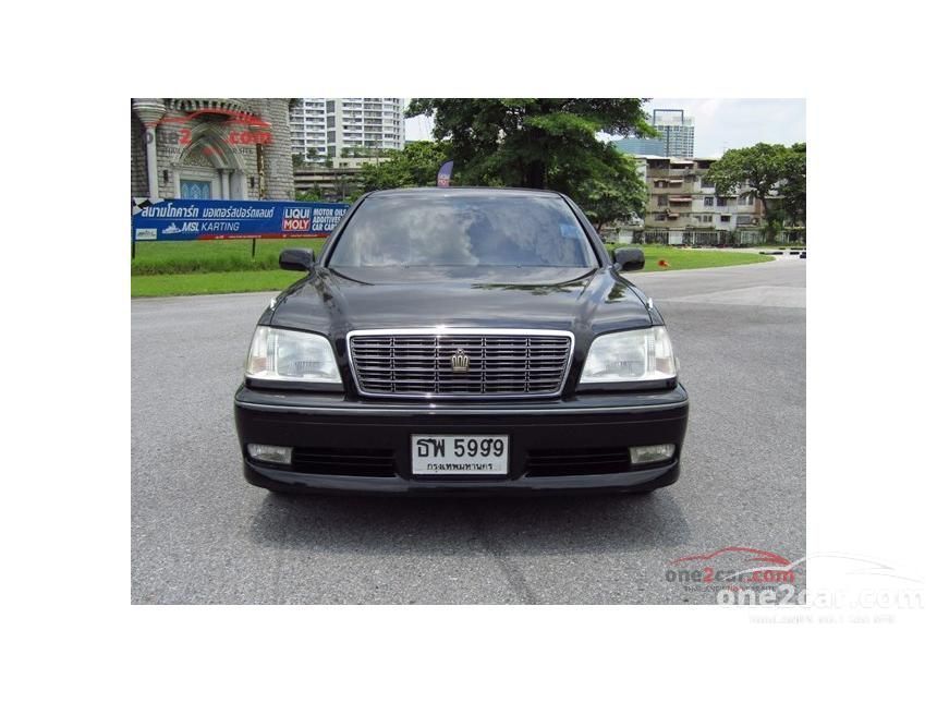 2002 Toyota Crown 3.0 (ปี 00-05) Royal Saloon Sedan AT for sale on One2car