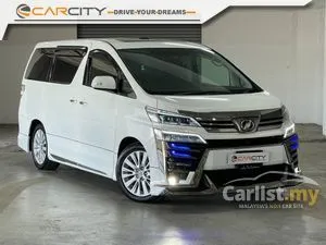 2014 Toyota Vellfire 3.5 ZG MPV