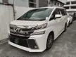 Used 2017 Toyota Vellfire 2.5 Z G Edition MPV // FAMILY AND VACATION CAR - Cars for sale