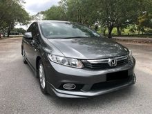 2014 Honda Civic 1.8 S i-VTEC Sedan ONE CAREUFUL OWNER 0%GST FACELIFT