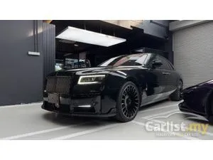 2022 Rolls-Royce Ghost 6.8 Black Badge Sedan