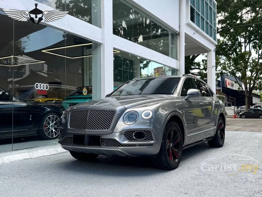 2016 Bentley Bentayga W12 SUV