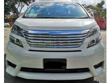 2010 Toyota Vellfire 2.4 Z Platinum MPV
