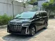 Recon 2022 Toyota Alphard 2.5 G S C Package MPV EQUIPED