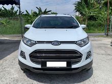 2015 Ford EcoSport 1.5 Titanium FULL SPEC SUV Careful Owner accident FREE