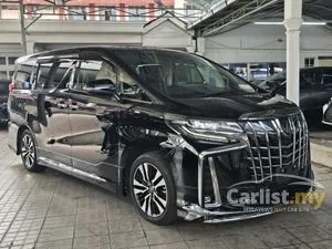 2023 Toyota Alphard 2.5 G S C Package MPV