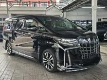 2023 Toyota Alphard 2.5 G S C Package MPV