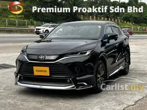 2023 Toyota Harrier 2.0 G SUV