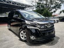 2016 Toyota Vellfire 2.5 MPV X SPEC UNREG