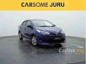 2019 Toyota Vios 1.5 E Sedan
