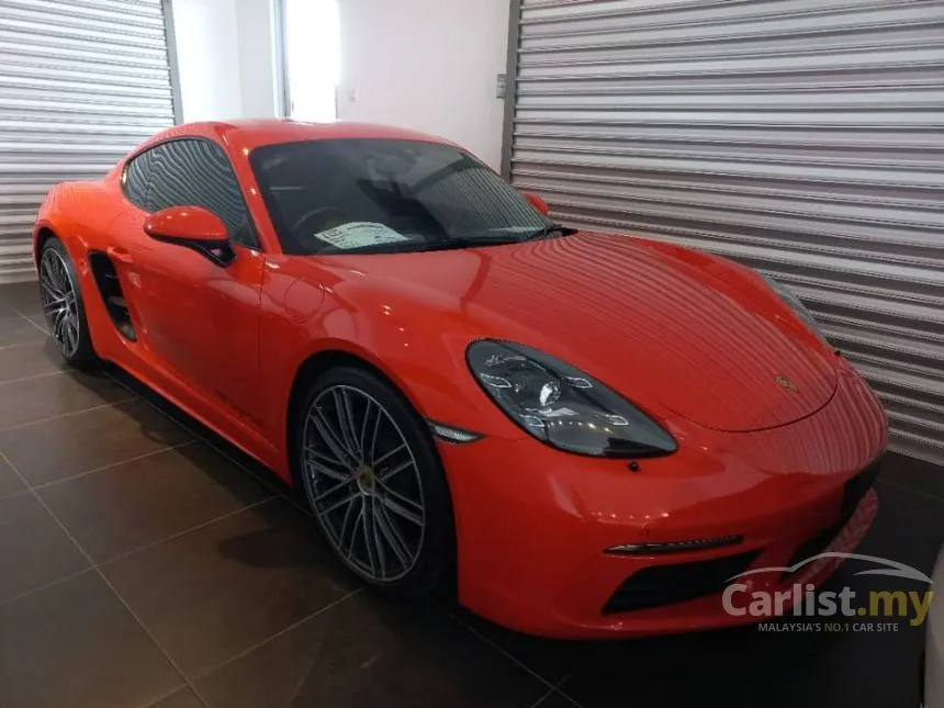 Used 2017 PORSCHE CAYMAN S 718 2.0 (A) Coupe 982 PORSCHE MALAYSIA CAR ...