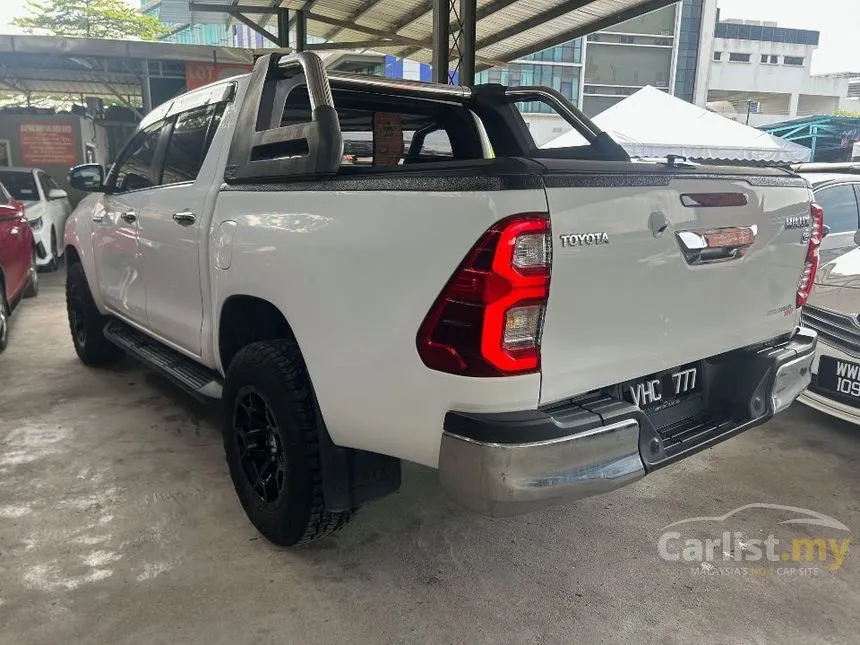 2021 Toyota Hilux G Dual Cab Pickup