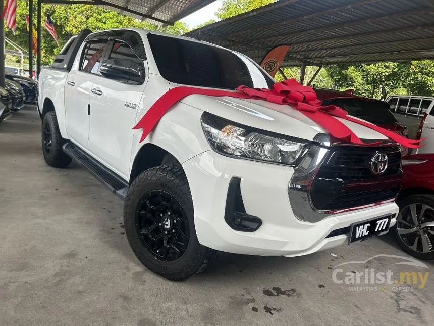 2021 Toyota Hilux G Dual Cab Pickup