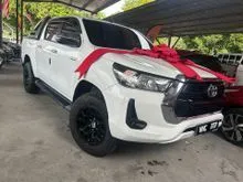 2021 Toyota Hilux 2.4 G (M) 4X4 HARGA LELONG