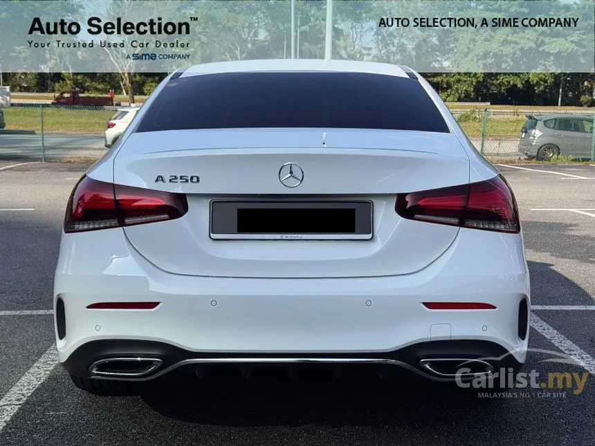 2023 Mercedes-Benz A250 AMG Line Sedan