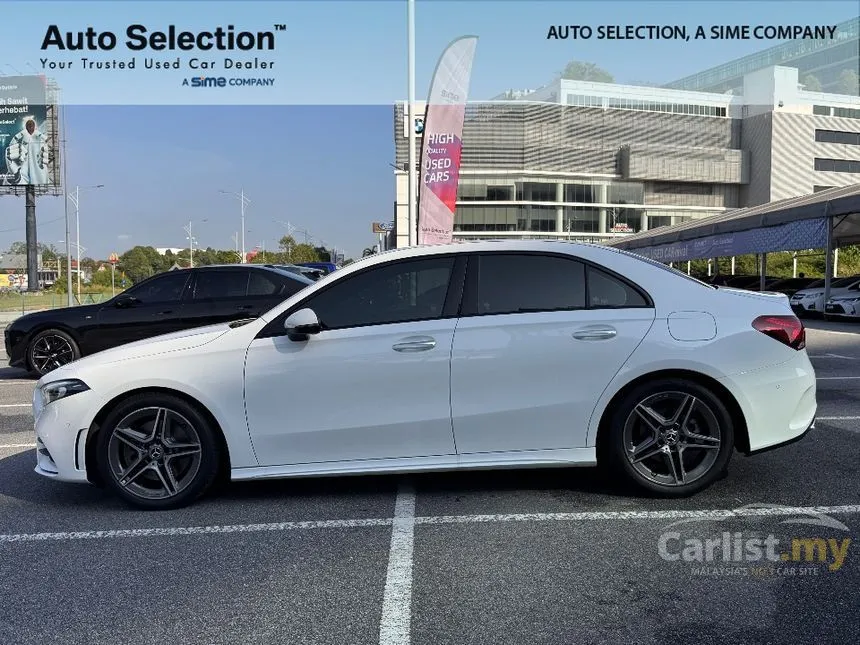 2023 Mercedes-Benz A250 AMG Line Sedan