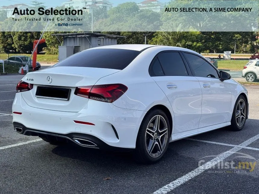 2023 Mercedes-Benz A250 AMG Line Sedan