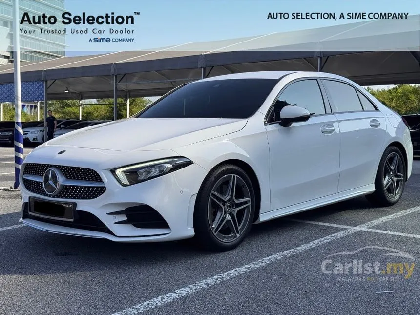 2023 Mercedes-Benz A250 AMG Line Sedan