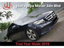 2018 Mercedes-Benz E250 2.0 Avantgarde Sedan