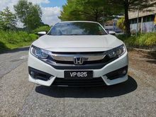 2016 Honda Civic 1.5 TC VTEC Sedan