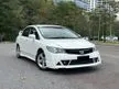 Used Honda CIVIC 1.8L FACELIFT (A) FD 2 FULL RR BODYKIT / 4 CALIBER / FULL LEATHERS SEATS 1 CAREFUL OWNER TIPTOP CONDITION