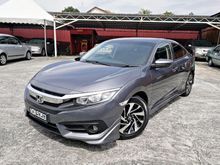 2017 Honda Civic 1.8 S i-VTEC Under Warranty
