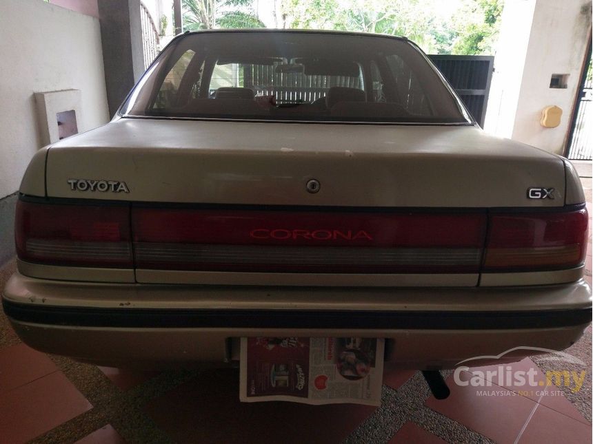 1994 Toyota Corona GLi Sedan