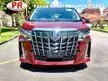 Recon 2021 Toyota Alphard 2.5 G S C Package (A)