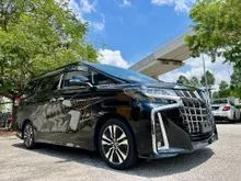 2021 RECON Toyota ALPHARD 2.5 SC DIM BSM