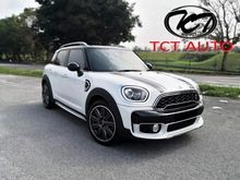 Mini COOPER 2.0 JCW COUNTRYMAN (A)FSR UNDER WARRANTY