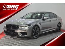 2018 BMW M5 4.4 F90 LOCAL SPEC F/SERVICE RECORD U/WARRANTY REMUS EXHAUST 23K-MILE ONLY