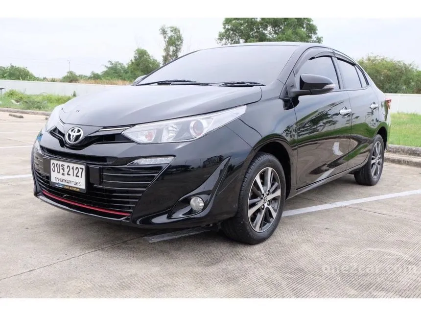 2019 Toyota Yaris Ativ S Sedan