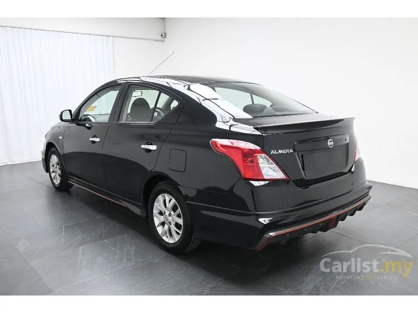 2015 Nissan Almera VL Sedan