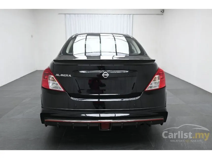 2015 Nissan Almera VL Sedan