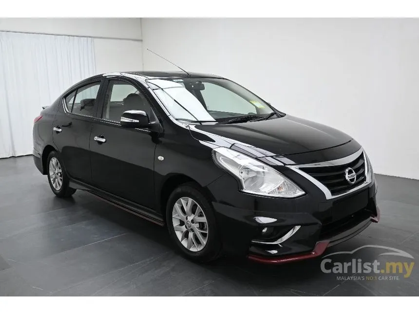 2015 Nissan Almera VL Sedan