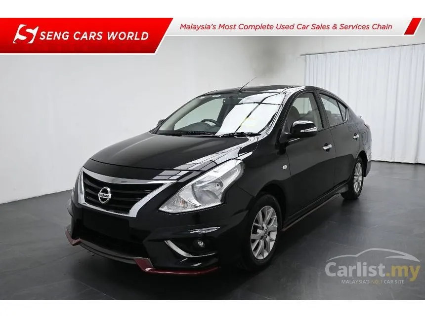 2015 Nissan Almera VL Sedan