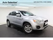 2014 SIME DARBY Mitsubishi ASX 2.0 SUV