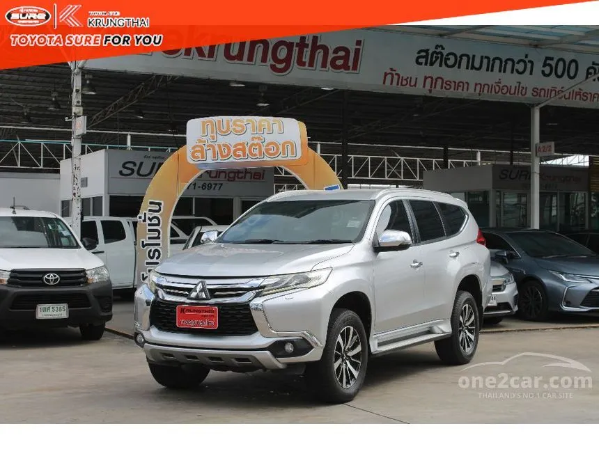 2018 Mitsubishi Pajero Sport GT SUV