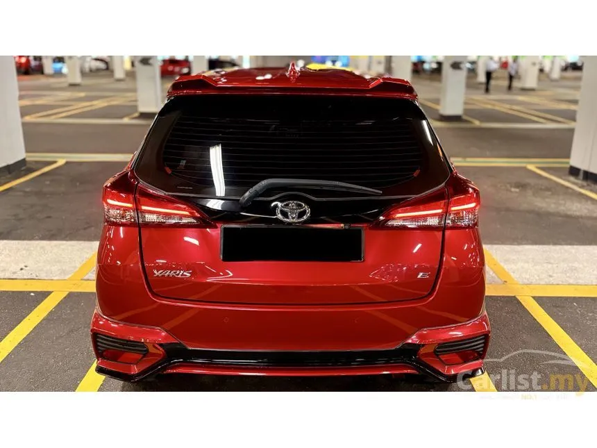 2020 Toyota Yaris E Hatchback