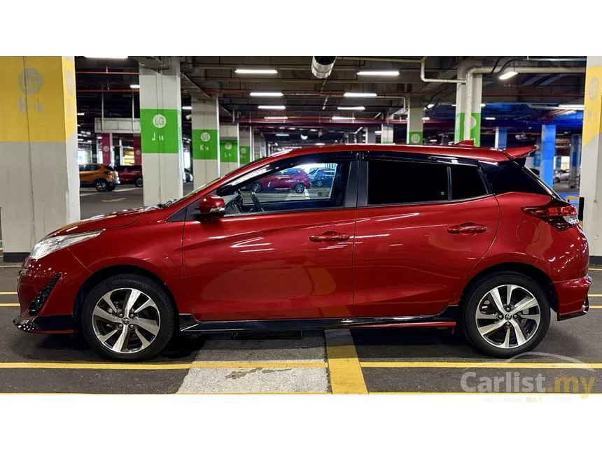 2020 Toyota Yaris E Hatchback