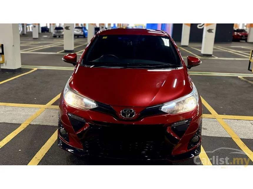 2020 Toyota Yaris E Hatchback
