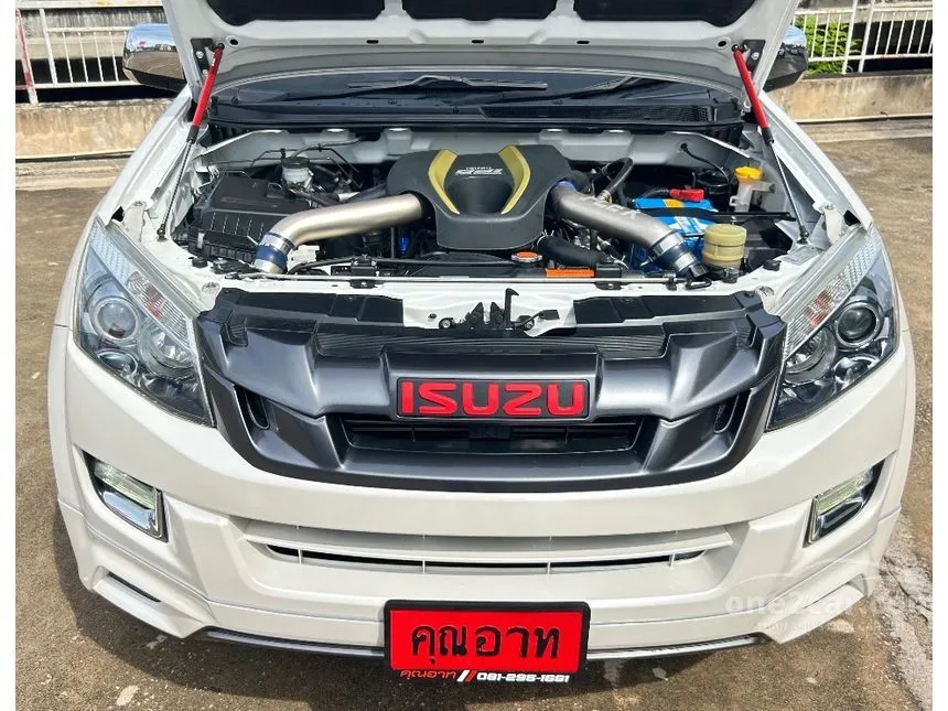 2015 Isuzu D-MAX X-Series Z Hi-Lander Cab-4 Pickup