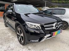 2017 Mercedes-Benz GLC200 2.0 SUV Still Under Warranty By Merc Benz Malaysia